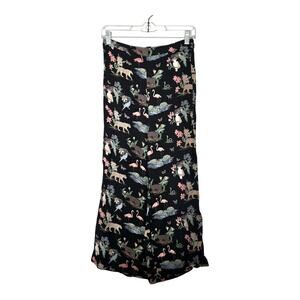 Reformation Cropped Pant in Brasilia Size S